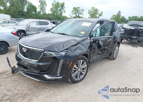 2025 Cadillac Xt6 Awd Premium Luxury из США, поврежденный, VIN 1GYKPDRS0SZ128439